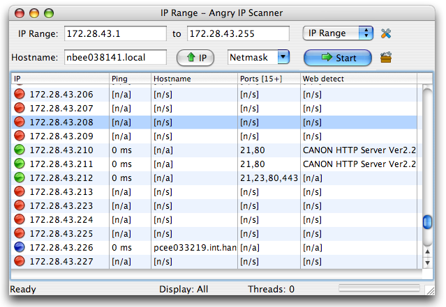 Free Ip Scanner Vista