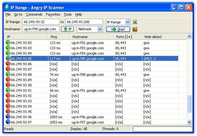 windows ip scanner
