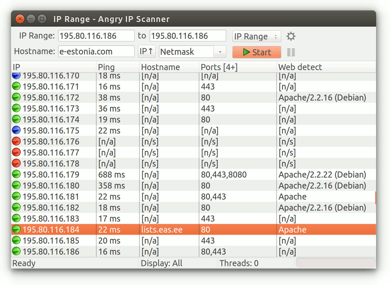 crazy ip scanner