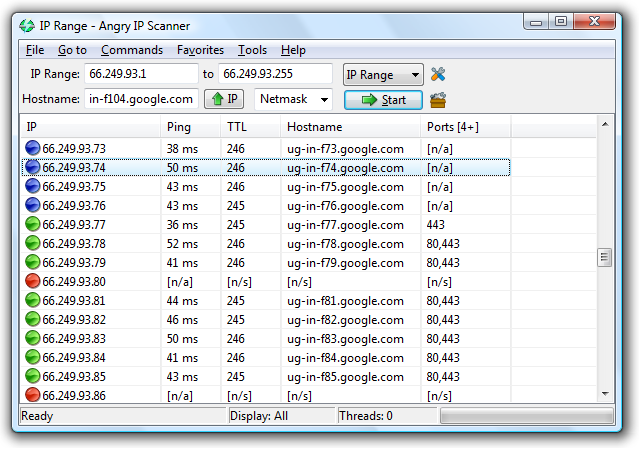 angry ip scanner download for windows xp