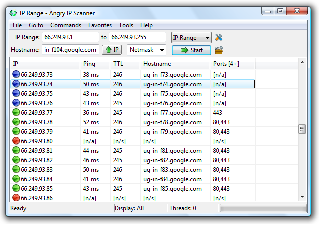 angry ip scanner wimax